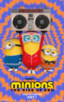 Minions: The Rise of Gru (PG) -in 2D